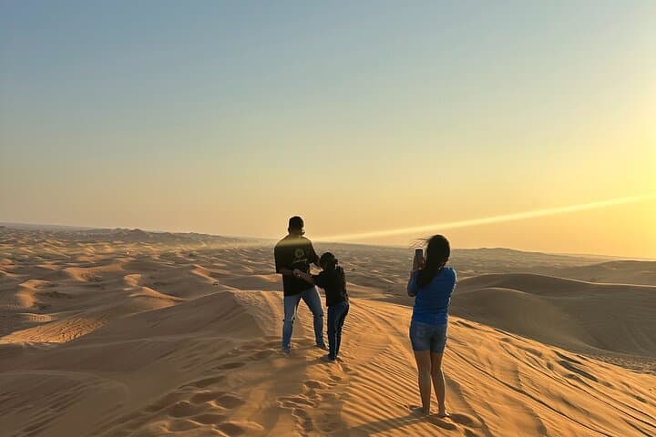 Morning Red Dunes Desert Safari: Camel Ride, Dune Bashing & Sandboarding in Dubai photo 3