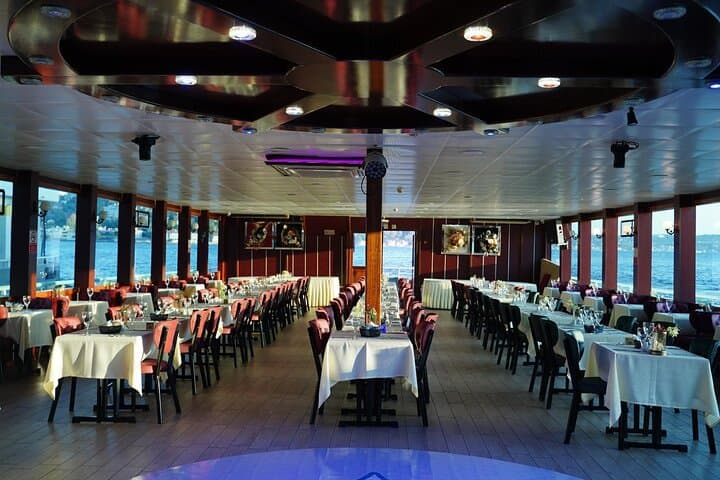 Istanbul Dinner Cruise on the Bosphorus with Turkish Night Show photo 3