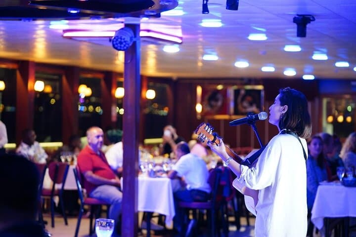 Istanbul Dinner Cruise on the Bosphorus with Turkish Night Show photo 6