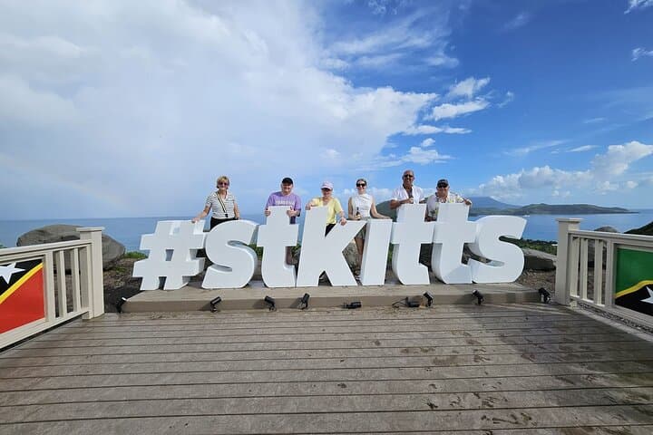 St Kitts Hop-On Hop-Off Air-Conditioned Island Tour: Views, History & Beaches photo 6