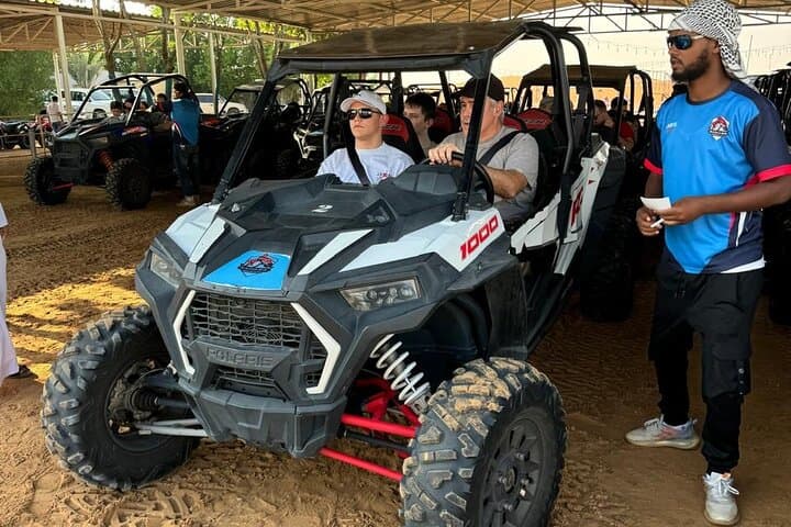 Dubai Desert Safari Lahbab: Dune Bashing, Sandboarding & Bedouin BBQ photo 6