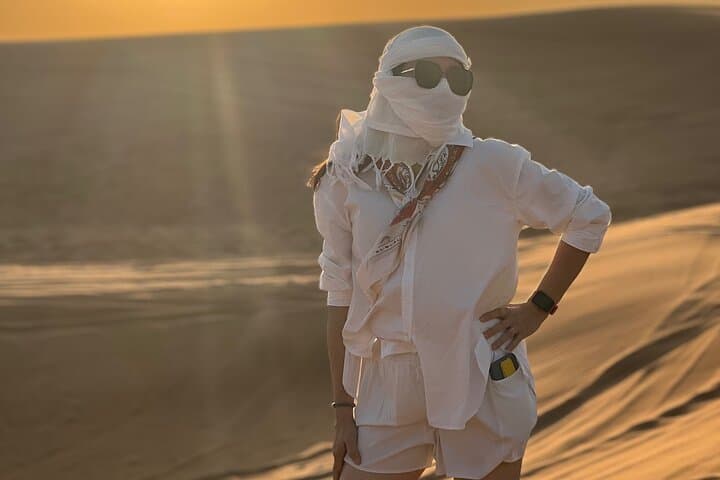 VIP Sunset Red Dune Safari in Dubai — Camel Ride, Dune Bashing & BBQ Dinner photo 6