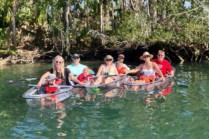Crystal River Clear Kayak Tour to Three Sisters Springs — Manatee Viewing & Free Photos photo 4
