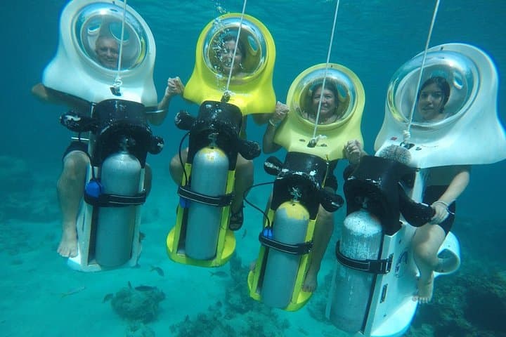Submarine Scooter Adventure in Punta Cana — ScubaDoo Underwater Scooter Tour photo 2