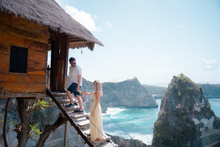 Nusa Penida One-Day Instagram Tour — Kelingking, Diamond & Atuh Cliff Highlights