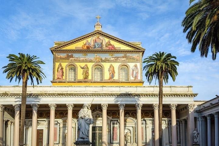 Rome Jubilee Highlights: Private Full-Day Tour of Vatican, Basilicas & Catacombs