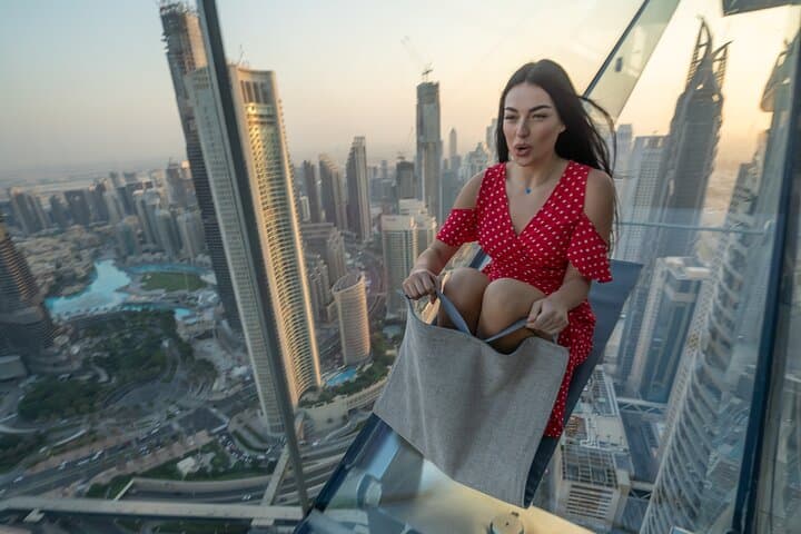 Sky Views Dubai Observatory & Glass Slide: Panoramic Thrills Over Downtown photo 2