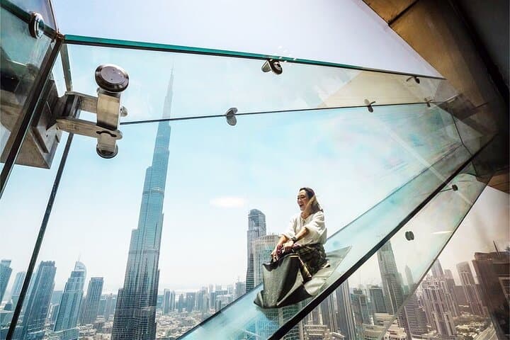 Sky Views Dubai Observatory & Glass Slide: Panoramic Thrills Over Downtown photo 3
