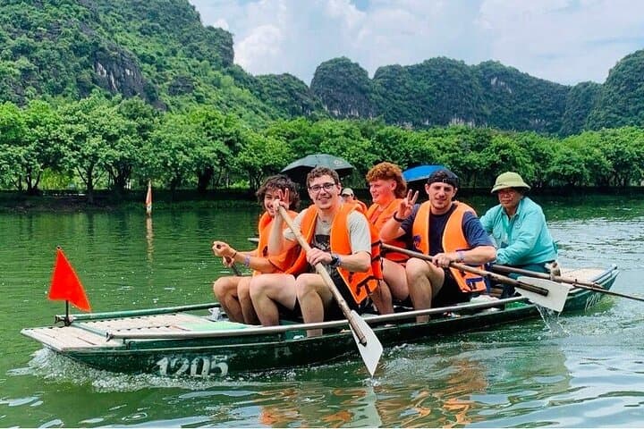 2-Day Ninh Binh Highlights: Tam Coc, Mua Cave & Bai Dinh from Hanoi photo 5