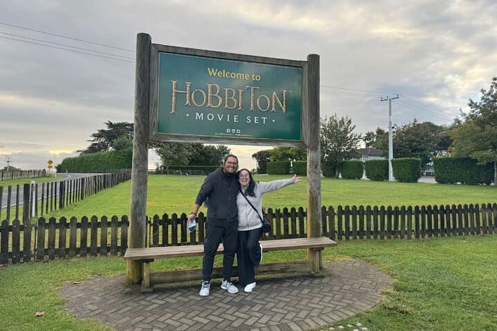 Hobbiton and Waitomo Day Tour — Ruakuri Cave, Glowworms & Movie Set Experience photo 4