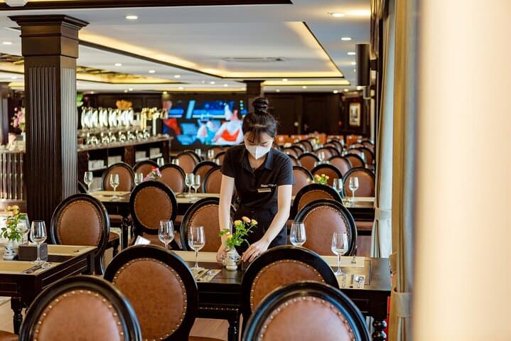 Halong Bay Day Cruise: Sea Octopus Luxury Tour with Seafood Buffet photo 4
