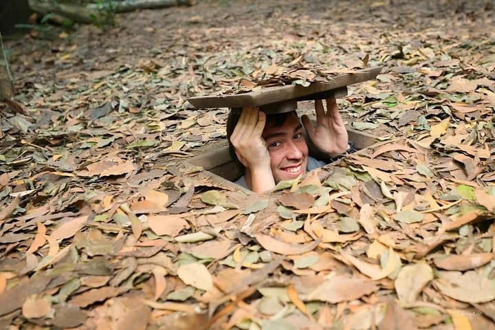 Cu Chi Tunnels Half-Day Tour: Crawl Through Vietnam’s Underground History from Ho Chi Minh City photo 2