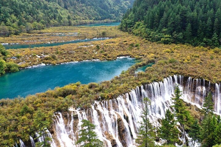 3-Day Jiuzhaigou & Huanglong Tour from Xi'an by High-Speed Train photo 2