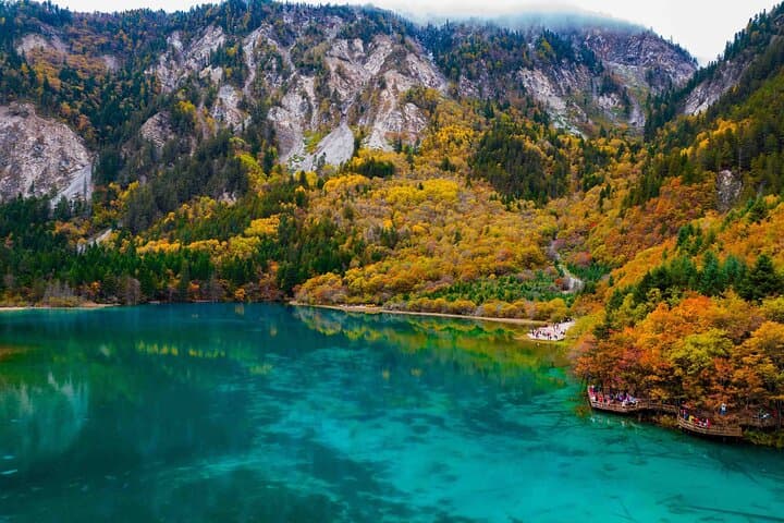 3-Day Jiuzhaigou & Huanglong Tour from Xi'an by High-Speed Train photo 6