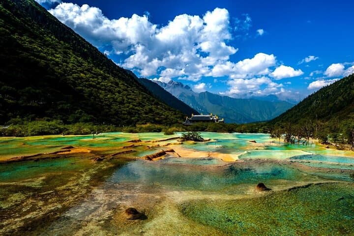 Huanglong National Park Day Trip by Bullet Train from Chongqing photo 2