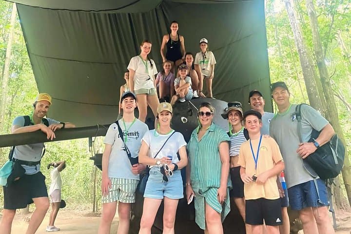 Cu Chi Tunnels Half-Day Tour: Crawl Through Vietnam’s Underground History from Ho Chi Minh City photo 4