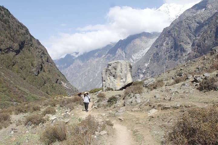 Langtang Valley 7-Day Trek from Kathmandu to Kyanjin Gompa photo 2
