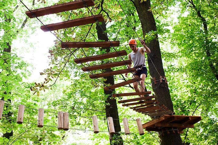 Braga Multi-Activity: Arboring, Rappel, Climbing & Zip Slide (90 min) photo 2