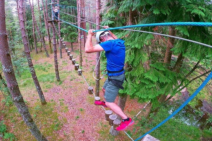 Braga Multi-Activity: Arboring, Rappel, Climbing & Zip Slide (90 min) photo 4