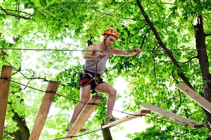 Braga Multi-Activity: Arboring, Rappel, Climbing & Zip Slide (90 min) photo 6