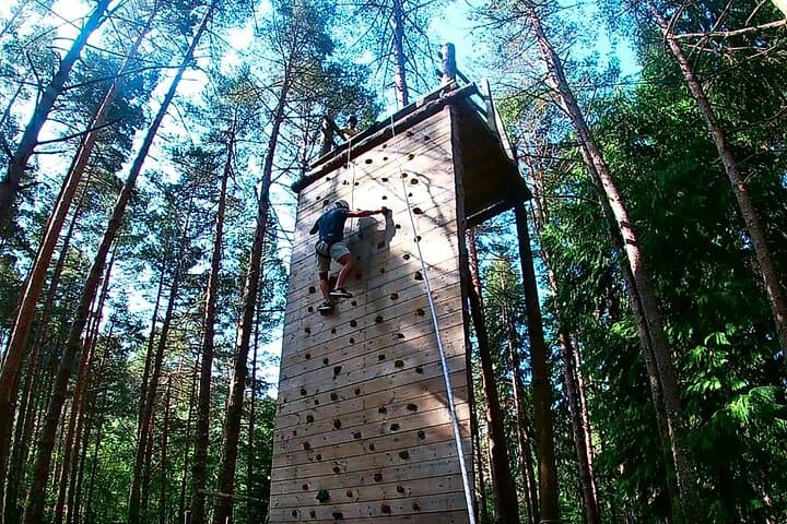 Braga Multi-Activity: Arboring, Rappel, Climbing & Zip Slide (90 min) photo 5