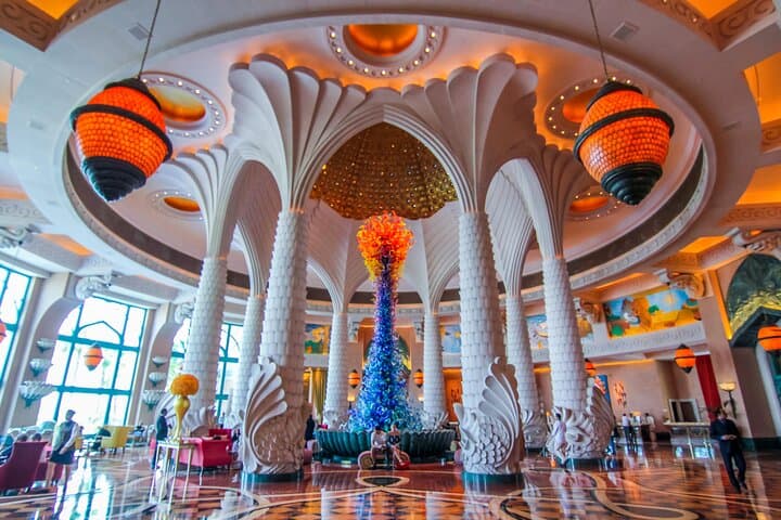Half-Day Private Dubai Tour: Burj Khalifa 125 & Atlantis Poseidons Café photo 2