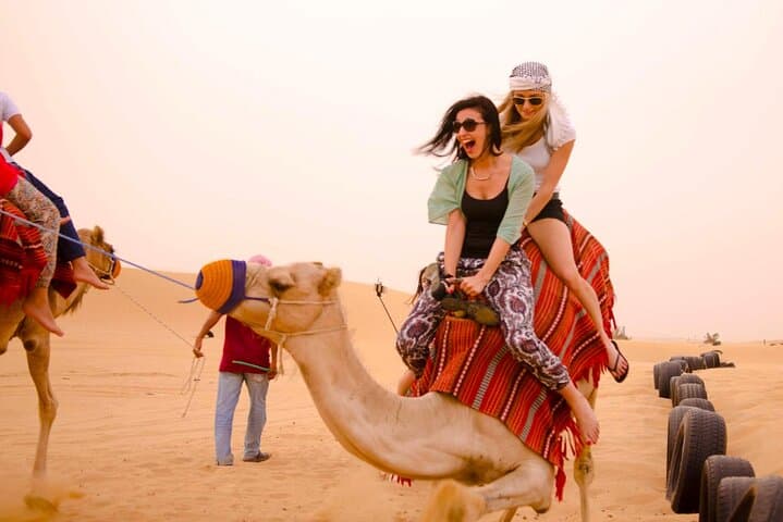 Evening Desert Safari in Lahbab: Sandboarding, Dune Bashing & BBQ Dinner from Dubai photo 4
