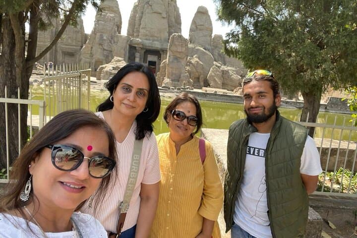 Kangra Archaeological Tour — Kangra Fort, Masroor Rock-Cut Temple & Vajreshwari Devi