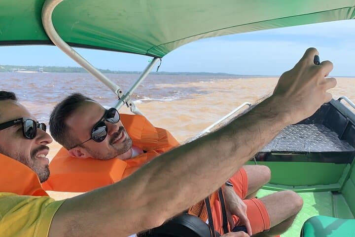 Amazon River Half-Day Tour from Manaus — Meeting of Waters & Floating Villages