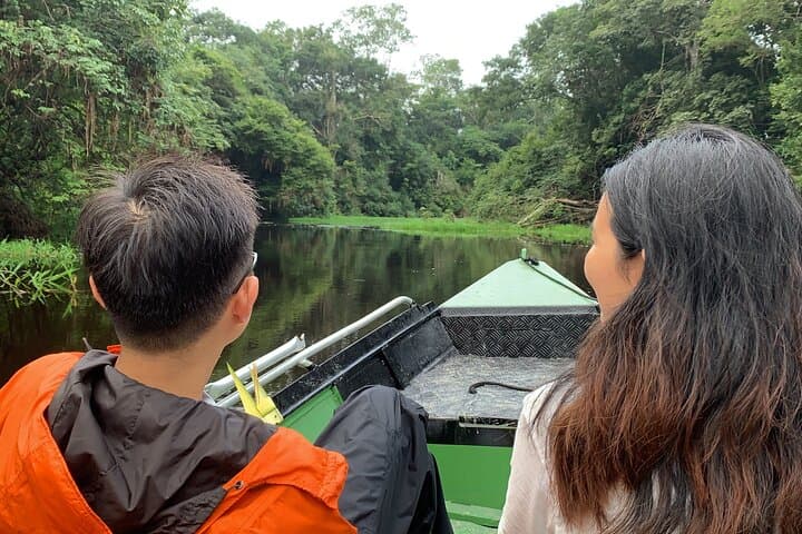 Amazon River Half-Day Tour from Manaus — Meeting of Waters & Floating Villages photo 2