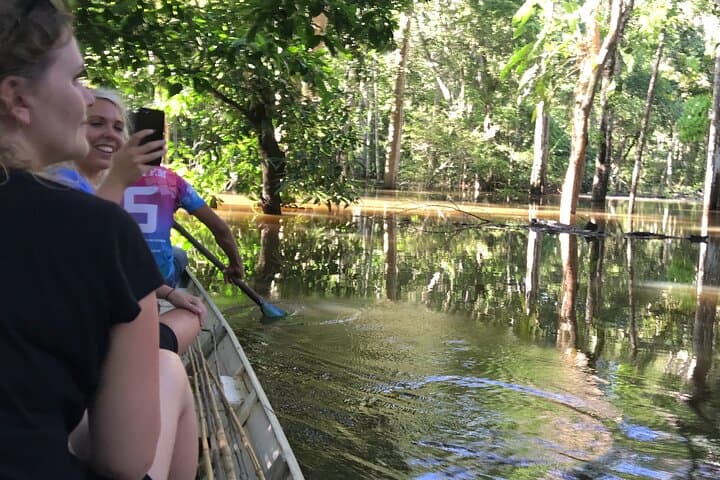 Amazon River Half-Day Tour from Manaus — Meeting of Waters & Floating Villages photo 3