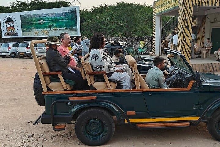 Jaipur to Ranthambore Day Trip: Tiger Safari and Ranthambore Fort Experience photo 4