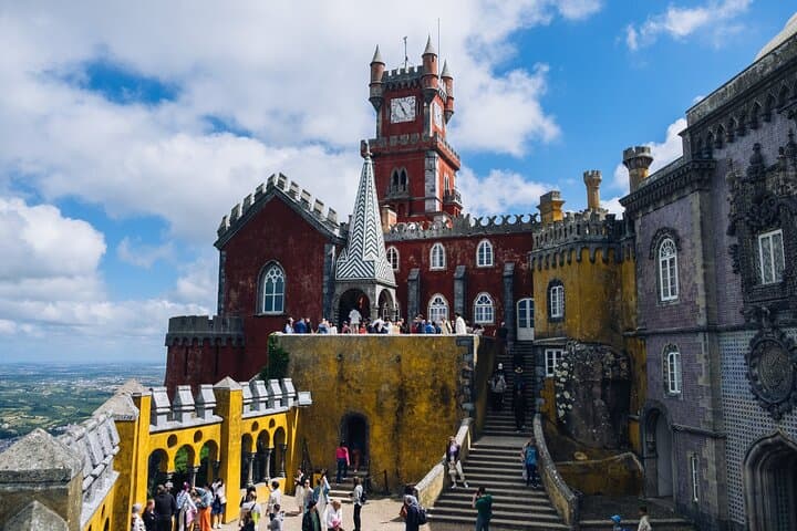 Sintra and Cascais Highlights Private Tour from Lisbon: Pena Palace, Cabo da Roca & Cascais photo 2