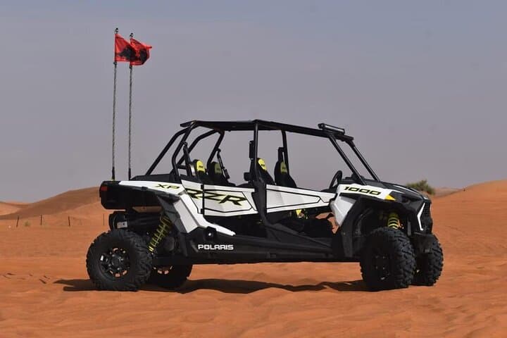 Dubai Red Dune Desert Safari: Quad Biking, Camel Ride & BBQ Dinner photo 5
