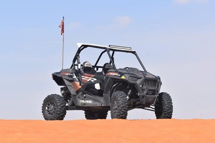 Dubai Red Dune Desert Safari: Quad Biking, Camel Ride & BBQ Dinner photo 3
