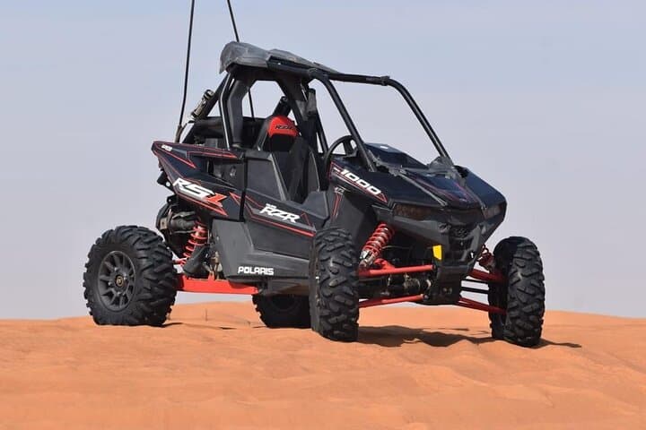 Dubai Red Dune Desert Safari: Quad Biking, Camel Ride & BBQ Dinner photo 6