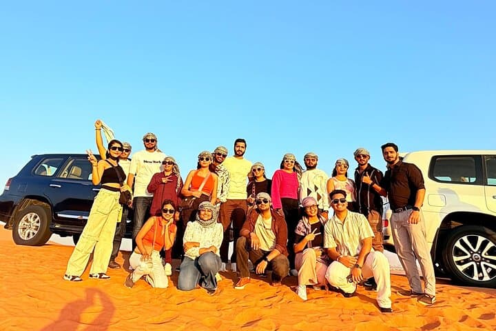 Dubai Red Dune Desert Safari: Quad Biking, Camel Ride & BBQ Dinner photo 4