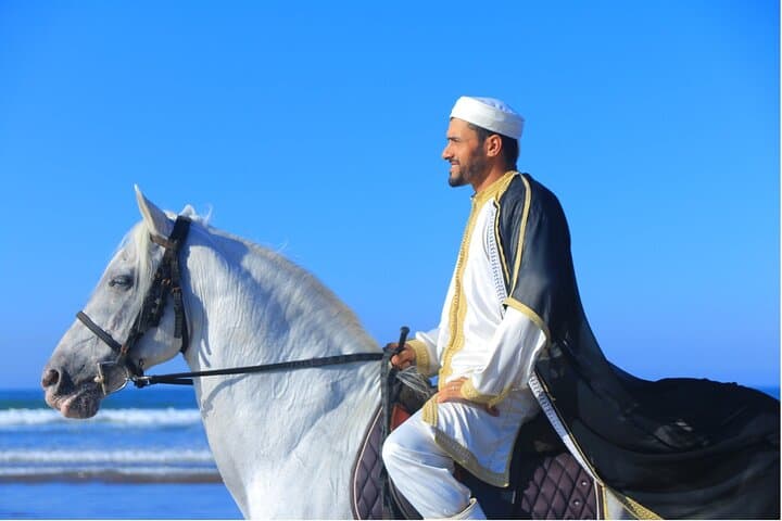 Horseback Riding in Haouzia: Beach & Forest Rides Near Casablanca photo 4