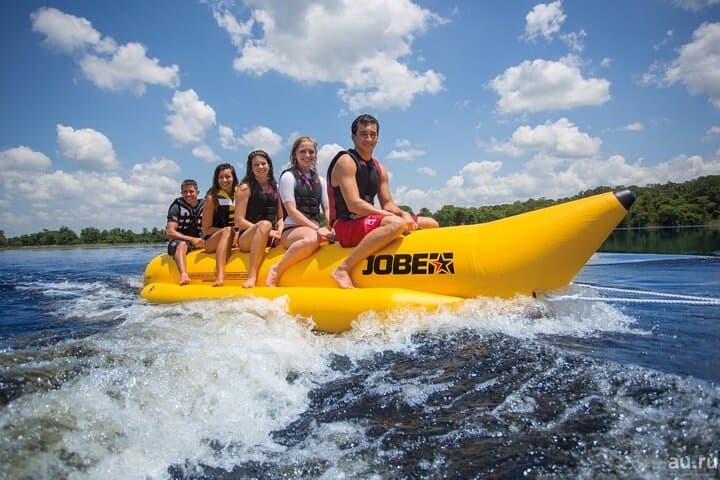 Hurghada Water Adventure: Jet Boat Thrills, Parasailing & Inflatable Fun on the Red Sea photo 3