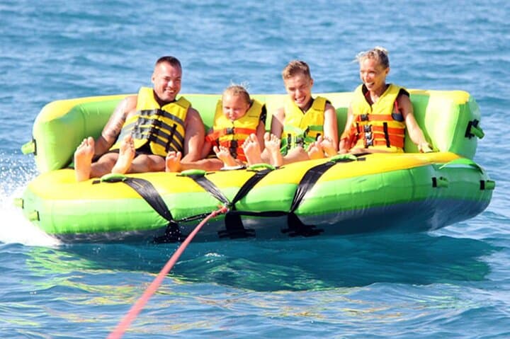 Hurghada Water Adventure: Jet Boat Thrills, Parasailing & Inflatable Fun on the Red Sea photo 4