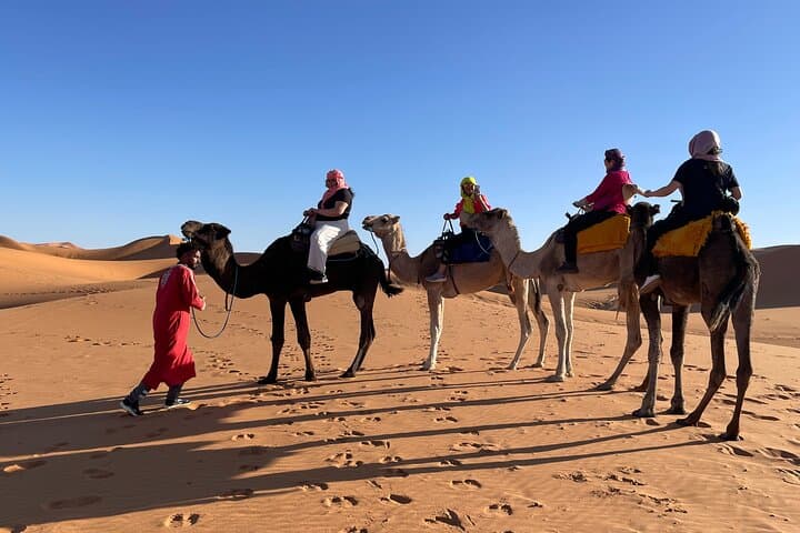 3-Day Marrakech to Merzouga Desert Tour — Camel Trek & Erg Chebbi Night Camp photo 4