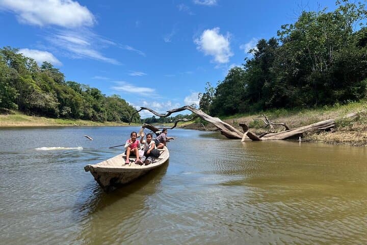 4-Day Pacaya-Samiria Amazon Adventure: Wildlife, Canoes & Jungle Camping photo 4