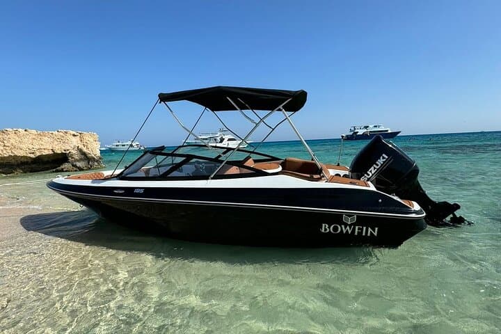 Hurghada Speedboat & Snorkel to Paradise Island: 4-Hour Private Tour photo 5
