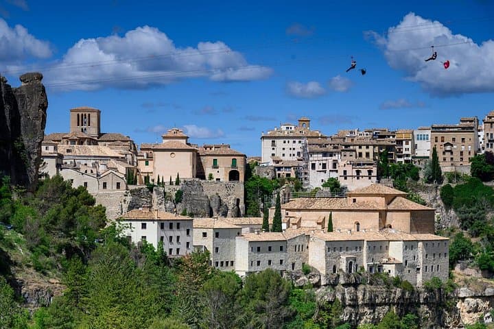 Fly the Hoz del Huécar: Europe’s Longest Urban Double Zipline in Cuenca photo 1