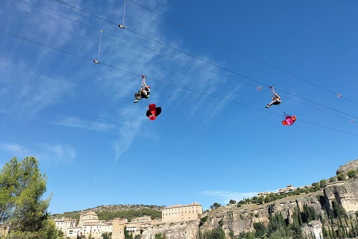 Fly the Hoz del Huécar: Europe’s Longest Urban Double Zipline in Cuenca photo 2