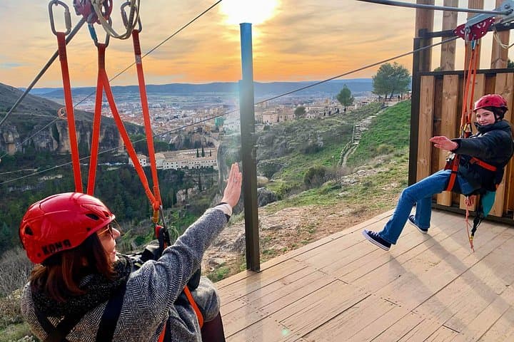Fly the Hoz del Huécar: Europe’s Longest Urban Double Zipline in Cuenca photo 4
