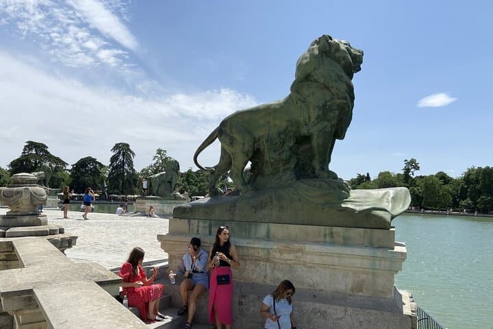 Family Self-Guided Walk: Retiro Park & Madrid Highlights for Kids