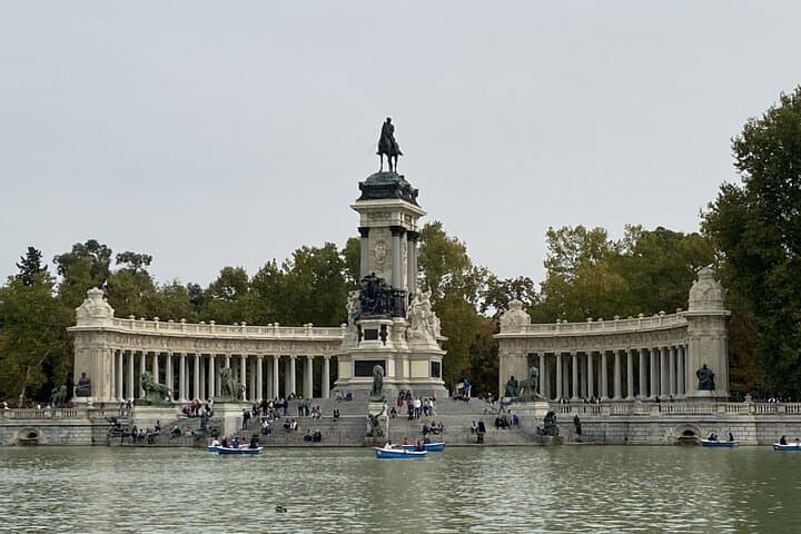 Family Self-Guided Walk: Retiro Park & Madrid Highlights for Kids photo 3