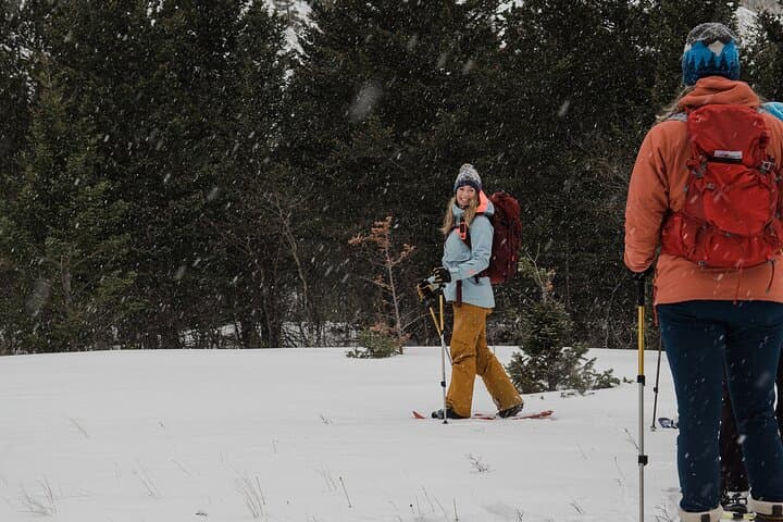 Waterton Winter Wonderland: Snowshoe Hike to Cameron Lake photo 4