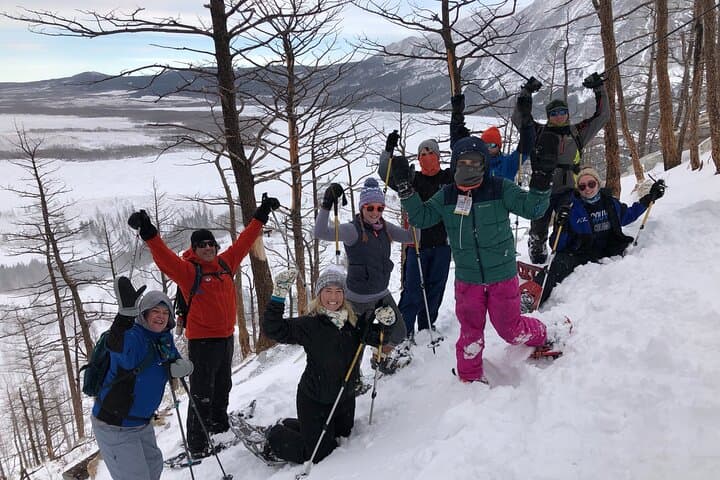 Waterton Winter Wonderland: Snowshoe Hike to Cameron Lake